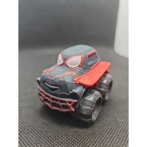 Spiderman Lil Chuck & Friends Hero Haulers Black Plastic Truck Hasbro Marvel